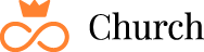 Church WordPress theme logo color text